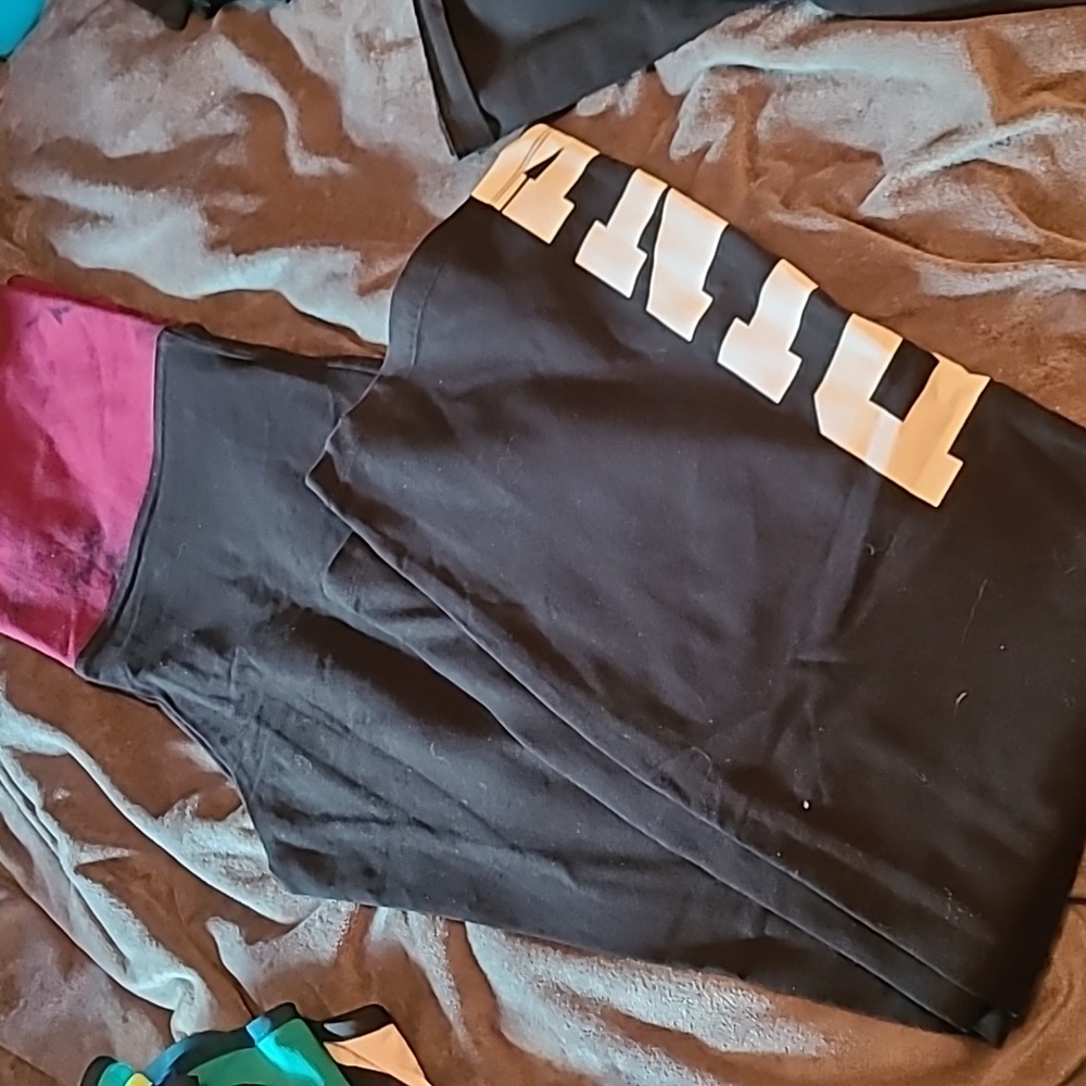 VS PINK Bootcut Leggings